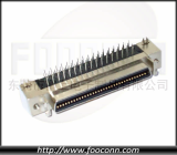 SCSI 68Pin Connector Ringht Angle Female